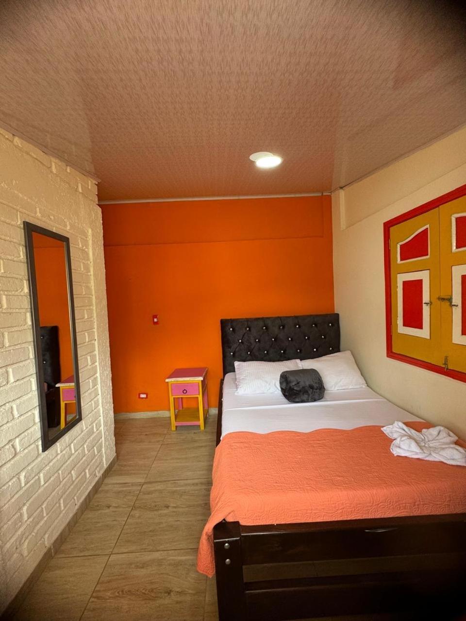 Apartahotel Bareque Centro Salento Bagian luar foto