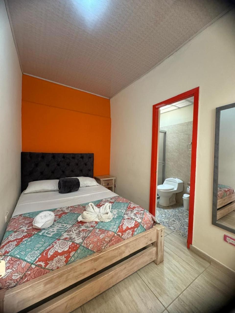 Apartahotel Bareque Centro Salento Bagian luar foto