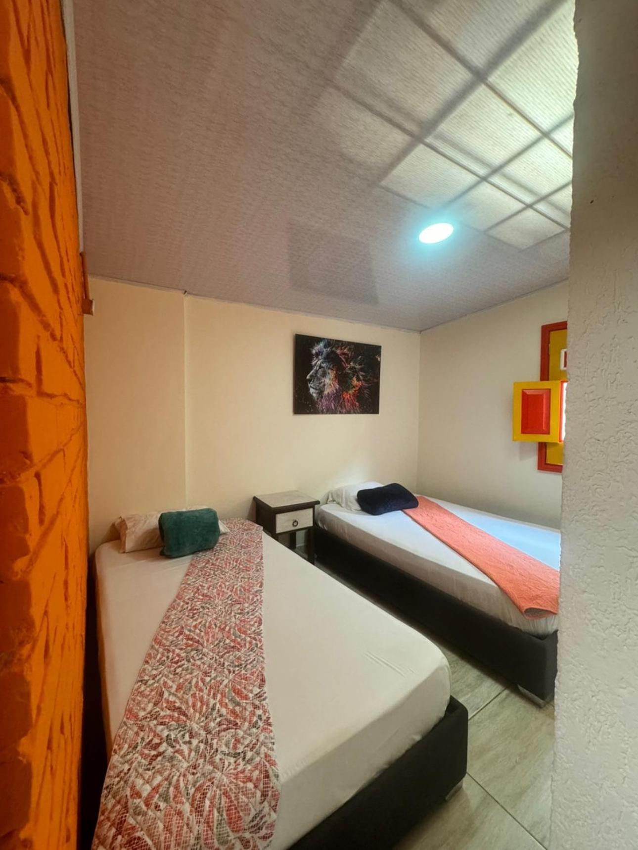 Apartahotel Bareque Centro Salento Bagian luar foto